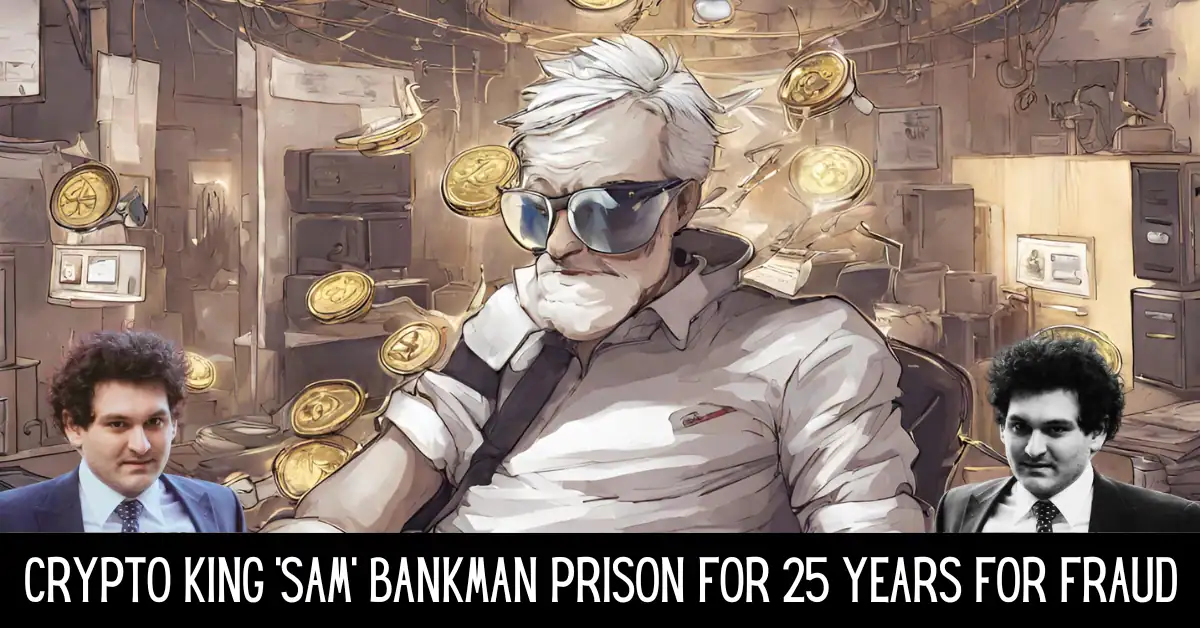 Crypto King 'Sam' Bankman Prison For 25 Years For Fraud