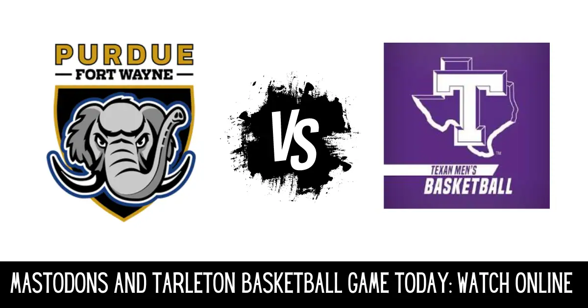 Mastodons and Tarleton Basketball Game Today: Watch Online