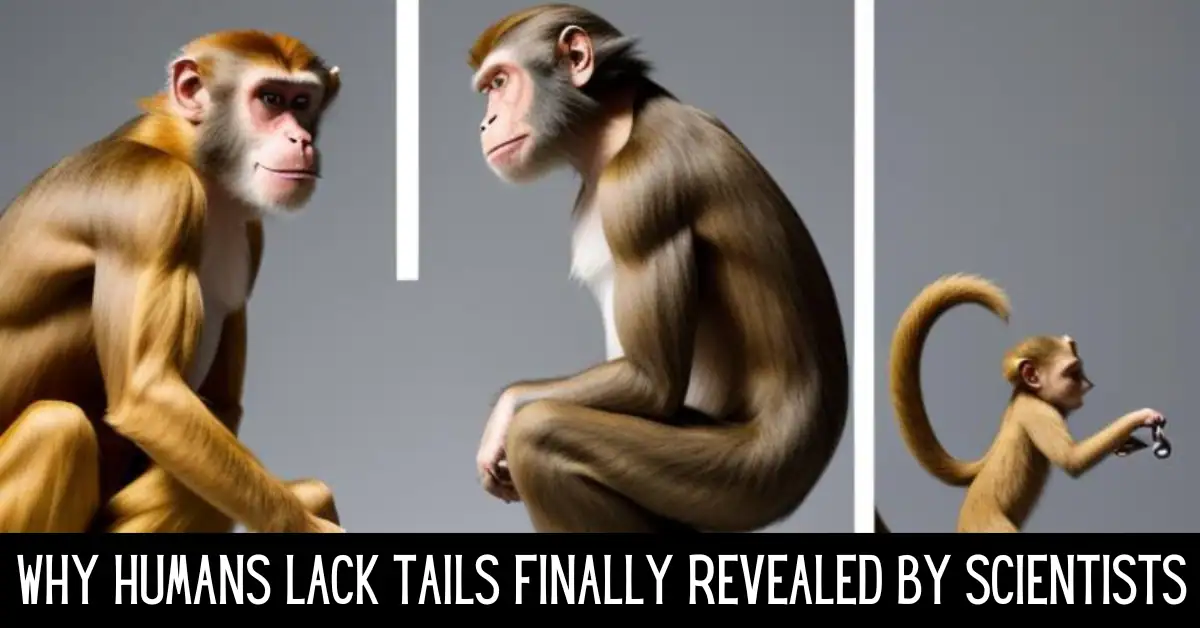 Why Humans Lack Tails Finally Revealed by Scientists