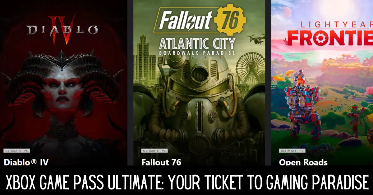 Xbox Game Pass Ultimate: Your Ticket To Gaming Paradise