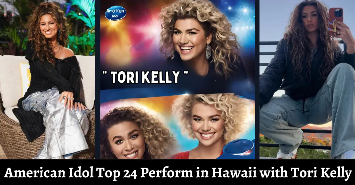 American Idol Top 24 Perform in Hawaii with Tori Kelly