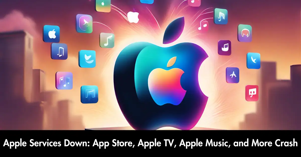 Apple Services Down: App Store, Apple TV, Apple Music, and More Crash