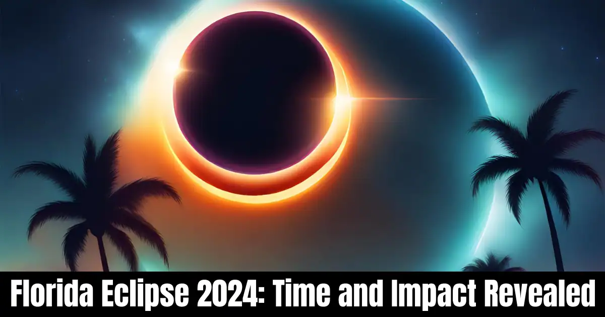 Florida Eclipse 2024: Time and Impact Revealed