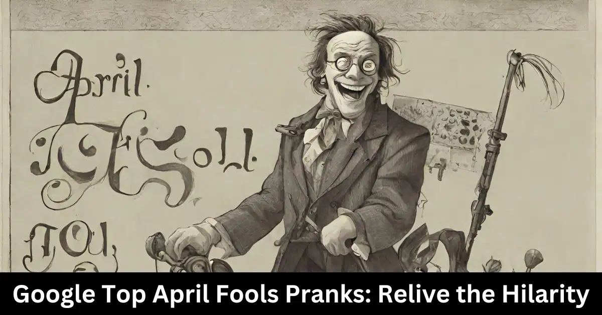 Google Top April Fools Pranks: Relive the Hilarity