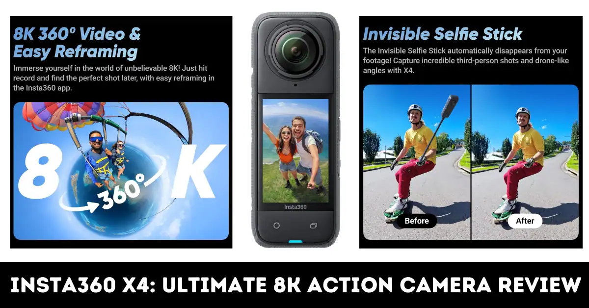 Insta360 X4: Ultimate 8K Action Camera Review