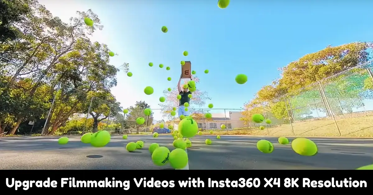 Upgrade Filmmaking Videos with Insta360 X4 8K Resolution