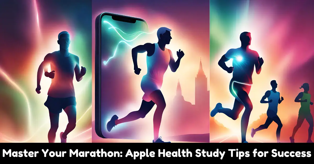 Master Your Marathon: Apple Health Study Tips for Success