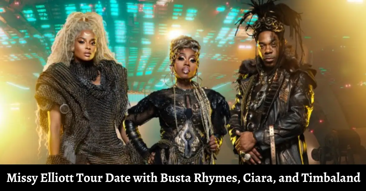 Missy Elliott Tour Date with Busta Rhymes, Ciara, and Timbaland