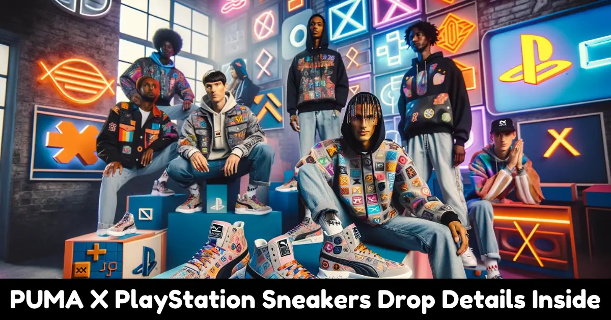 PUMA X PlayStation Sneakers Drop Details Inside