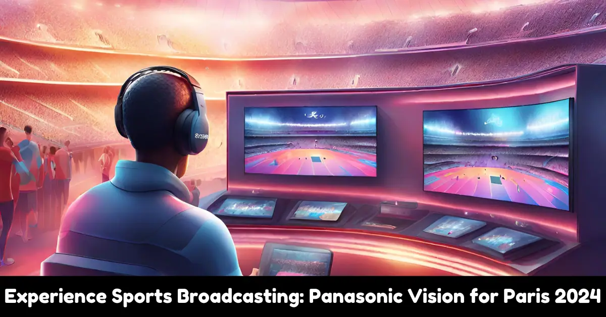 Experience the Future of Sports Broadcasting: Panasonic's Vision for Paris 2024