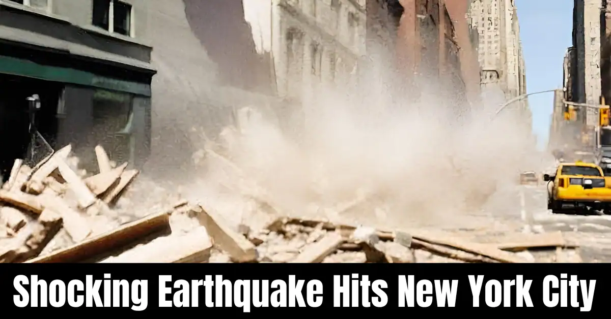 Shocking Earthquake Hits New York City