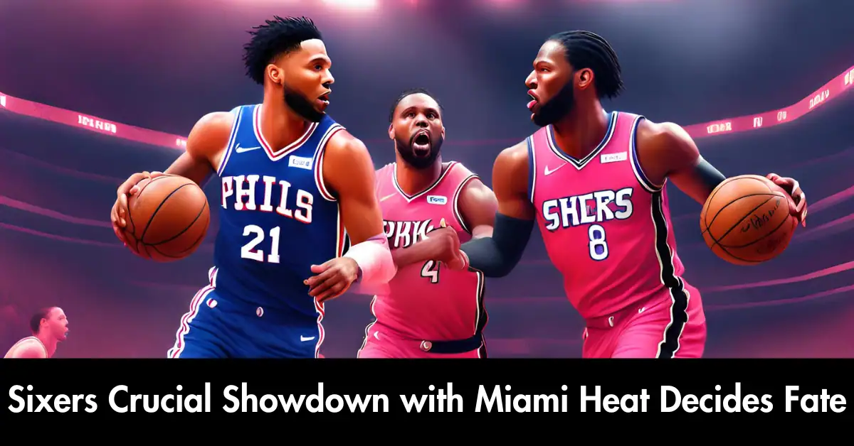 Sixers Crucial Showdown with Miami Heat Decides Fate