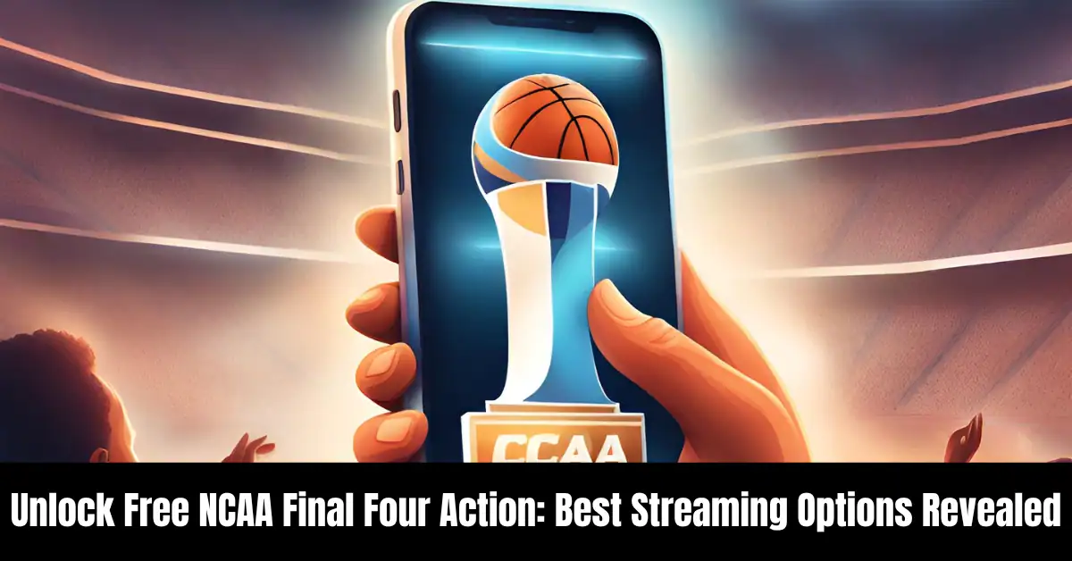 Unlock Free NCAA Final Four Action: Best Streaming Options Revealed